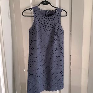 Jcrew Size 2 - Eyelit Blue Dress
